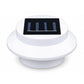 ☀️ Solar LED Gutter Wall Light | Outdoor Accent
