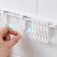 🪝 No-Drill Sliding Track Hooks | 30/40cm