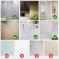🪝 No-Drill Sliding Track Hooks | 30/40cm