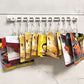 🪝 No-Drill Sliding Track Hooks | 30/40cm