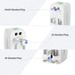 🌍 Universal Travel Adapter | USB Option