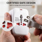 🌍 Universal Travel Adapter | USB Option