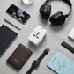 🌍 Universal Travel Adapter | USB Option
