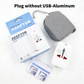 🌍 Universal Travel Adapter | USB Option