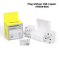 🌍 Universal Travel Adapter | USB Option