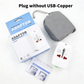 🌍 Universal Travel Adapter | USB Option