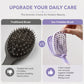 Portable Self-Cleaning Foldable Vent Hairbrush