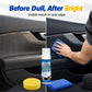 Multi-Functional Foam Cleaner for Car Interior Leather and Vinyl Restorer 50ml