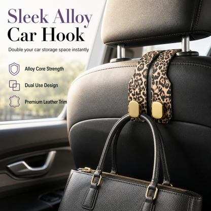 Dual Use Car Hook Organizer Hanger