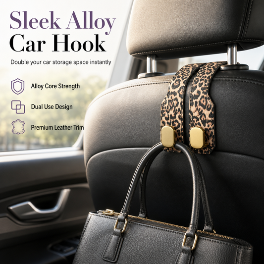 Dual Use Car Hook Organizer Hanger