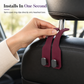 Dual Use Car Hook Organizer Hanger