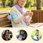 Wearable Arm Yarn Holder with Adjustable Dual Straps