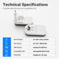 Rechargeable Button Cell Battery Charger Set