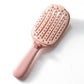 Portable Self-Cleaning Foldable Vent Hairbrush