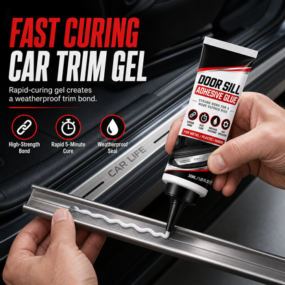 🚗 Fast-Drying Car Trim Adhesive | 30ml