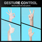 📱 Auto Face Tracking Phone Holder | Gesture Control