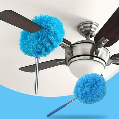 🧹 Telescopic Microfiber Duster | 80cm Reach