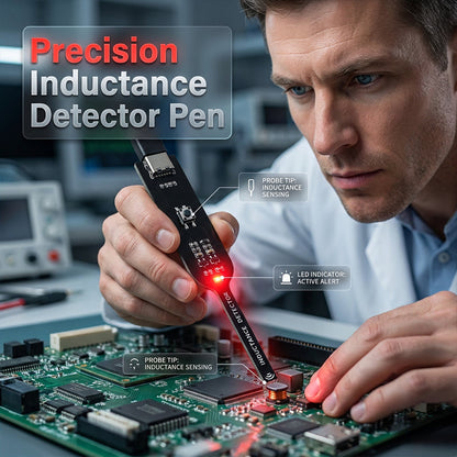 🛠️ USB-C Inductance Detector Pen | Board Repair Tool