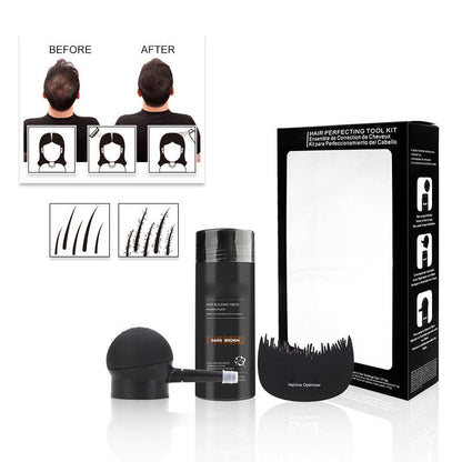 🧑 Hair Building Fibers Kit | 25g Fuller-Look Finish