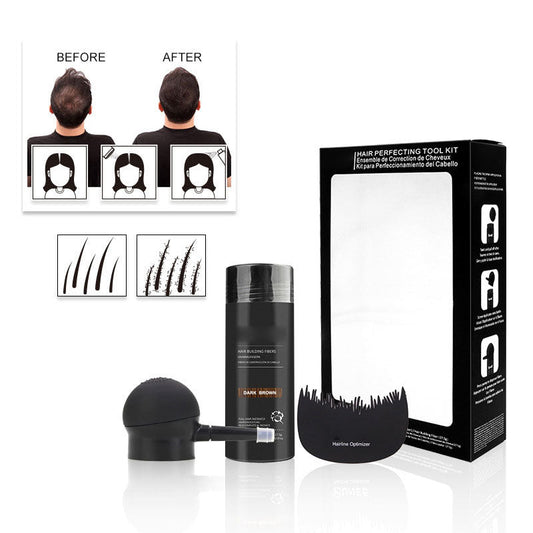 🧑 Hair Building Fibers Kit | 25g Fuller-Look Finish