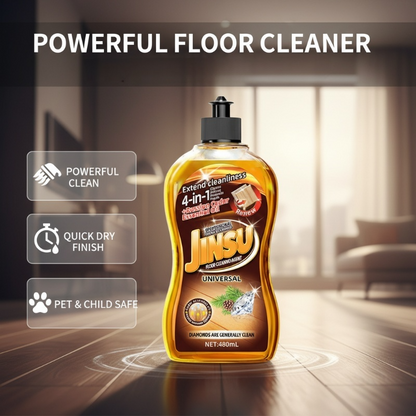🧼 Cedar Floor Cleaner | 480ml Fast-Drying Care
