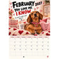 🐾 2027 Dachshund Wall Calendar | Playful Dog Edition