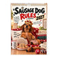 🐾 2027 Dachshund Wall Calendar | Playful Dog Edition