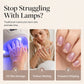 💅 Moonlight Pearl Nail Polish | 10ml Air-Dry