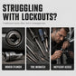 🔐 Alloy Car Lock Maintenance Bits | Multi-Model