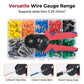 ⚡ Ferrule Crimp Tool Kit | 200–400PCS Options