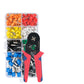 ⚡ Ferrule Crimp Tool Kit | 200–400PCS Options