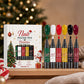 🎄 6-Color Christmas Nail Polish Pens | Festive Set