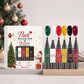 🎄 6-Color Christmas Nail Polish Pens | Festive Set