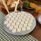 🥟 37-Hole Dumpling Mold | Fast Batch Maker