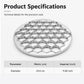🥟 37-Hole Dumpling Mold | Fast Batch Maker
