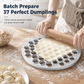 🥟 37-Hole Dumpling Mold | Fast Batch Maker