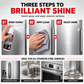 ✨ Stainless Steel Cleaner & Polish Spray | 50ml