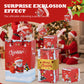 🎁 Christmas Explosion Gift Box | Pop-Up Surprise