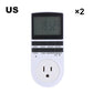 ⏰ Digital Timer Outlet | Auto On/Off Plug