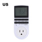 ⏰ Digital Timer Outlet | Auto On/Off Plug