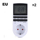 ⏰ Digital Timer Outlet | Auto On/Off Plug