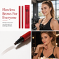 ✍️ 4-Tip Liquid Eyebrow Pen | Natural-Look Strokes