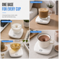 ☕ Magnetic Stirring Base | USB Rechargeable