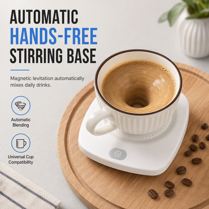 ☕ Magnetic Stirring Base | USB Rechargeable