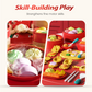 🥟 Kids Chinese Food Play Dough Set | 12–36 Colors