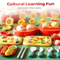 🥟 Kids Chinese Food Play Dough Set | 12–36 Colors