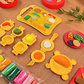 🥟 Kids Chinese Food Play Dough Set | 12–36 Colors