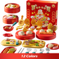 🥟 Kids Chinese Food Play Dough Set | 12–36 Colors