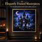 🦇 3D Pearl Gothic Art Kit | Halloween DIY