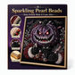 🦇 3D Pearl Gothic Art Kit | Halloween DIY